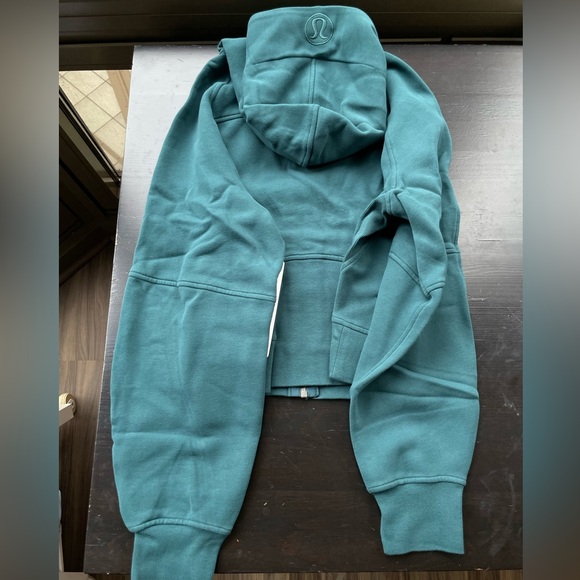 Lululemon Scuba Oversized Full Zip Hoodie “Green Jasper” NWT - Picture 3 of 9